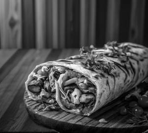 Fried Mushroom Shawarma