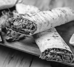 Lemon chicken shawarma