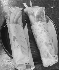 Paneer  Roll..