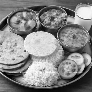 Punjabi thali
