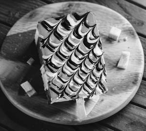 Midnight Blueberry Popsi Waffle