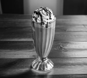 Chocolate milkshake