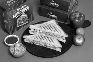 Tangy Paneer Grilled Sandwich