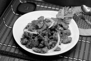 Hot Garlic Baby Corn