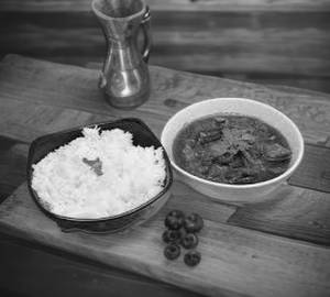 Gongura Chicken Rice Bowl