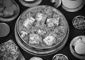 Mushroom Paneer