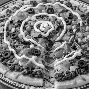 Indian pizza