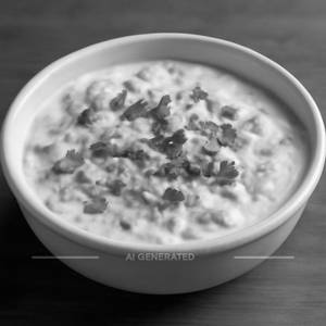 Onion raita