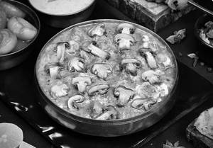 Mushroom Masala
