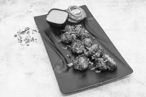 Stuffed Mushroom Tikka