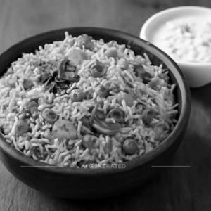 HYDERABADI BIRYANI WITH RAITA 