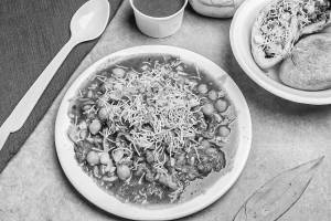 Chole ki chaat