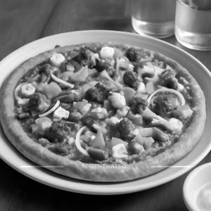 Fresh Veggie Pizza (11 Inches)