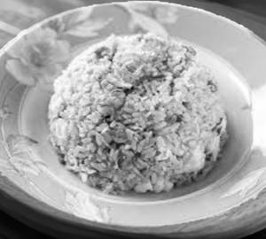 Egg fried rice