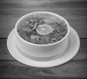 Chicken Lemon  Coriander Soup
