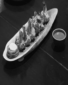 Charcoal Tandoori Broccolli