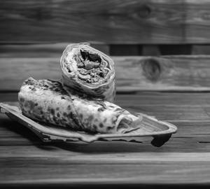 Peri peri chicken shawarma