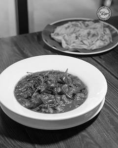 Paratha With Beef Curry Combo