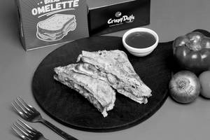 Peri Peri Chicken Bread Omelette