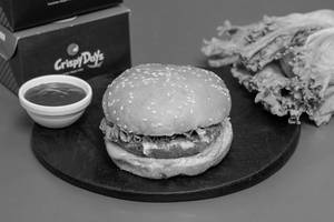 Spicy Veg Burger