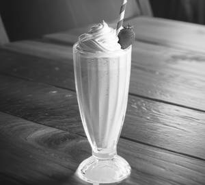 Strawberry Flavoured Milkshake
