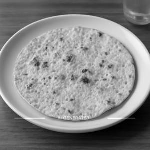 Roased papad [1pc]