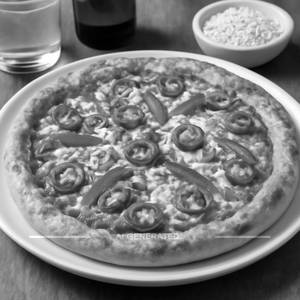 Indie Chilli Pizza (11 Inches)