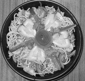Egg Chicken Chowmin( Full)