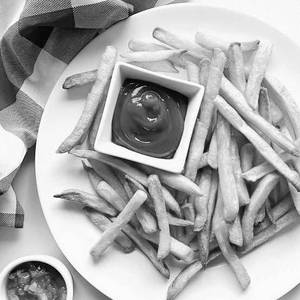Simple & Salty Fries