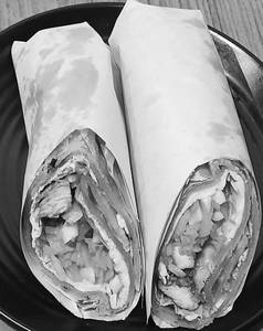 Egg Chicken  Roll..