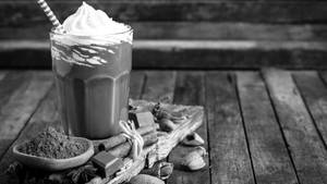 Chocolate Milk Shake 