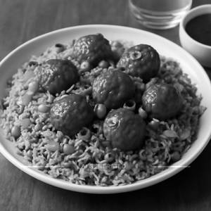 Manchurian Fried Rice