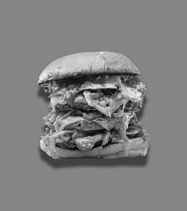Mega Zinger Chicken Burger