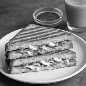 Veg. Cheese Sandwich  Grill