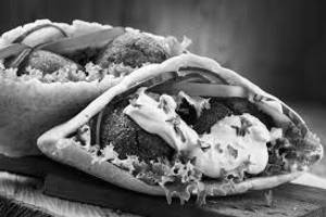 Falafel Sandwich