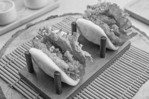 Korean Fried Chicken Bao