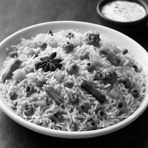 Veg pulao