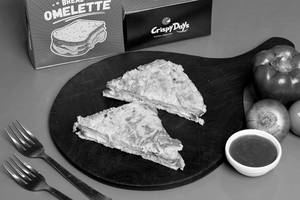 Masala Bread Omelette