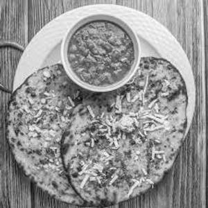 2 Naan With Chole