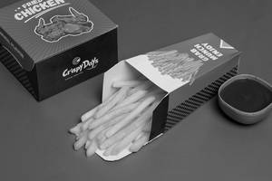 Crispy Classic Fries(Large)