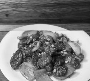 Mushroom Chilli