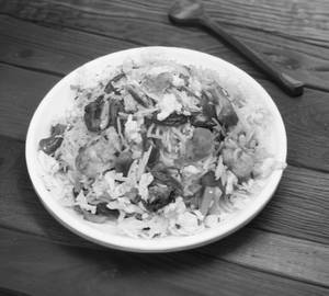 Egg Chicken Fried Rice