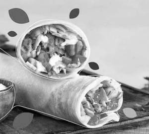 Crispy Kaju Corn Shawarma
