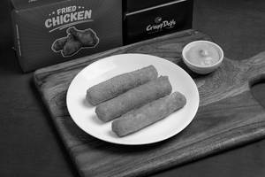 Crispy Cheese Corn Rolls 3 Pcs