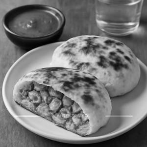 Stuffed Kulcha