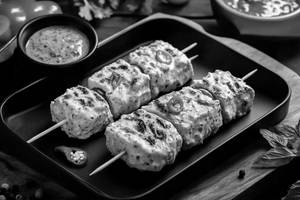 Jain Malai Paneer Tikka