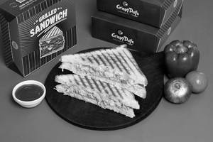 Mint Fusion Chicken Grilled Sandwich