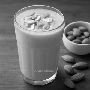 Mango Almond Lassi