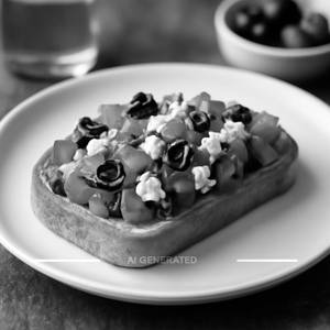 Bruschetta Toast