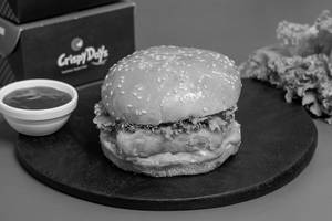 Crispy Peri Peri Paneer Burger